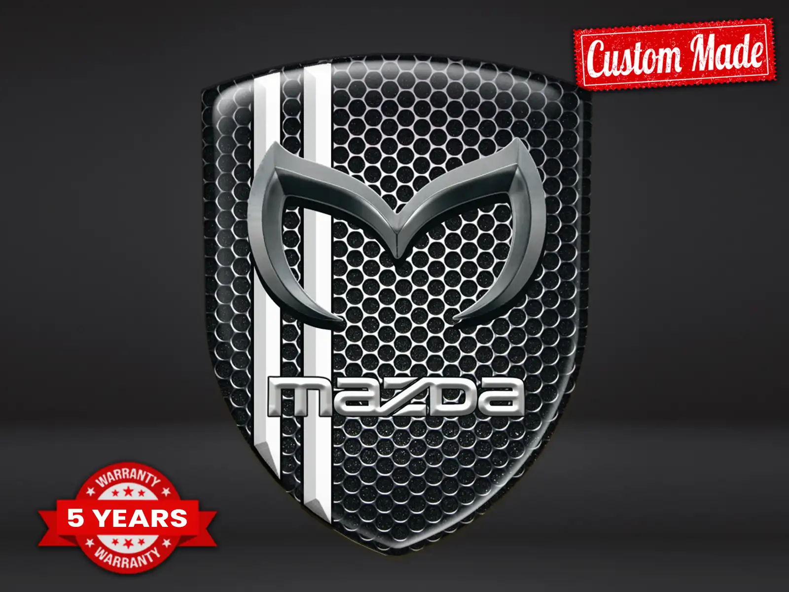 Mazda Car Graphics High Quality Professional Customizable